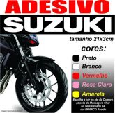 8 Adesivos Suzuki Aro De Moto CG E OUTRAS